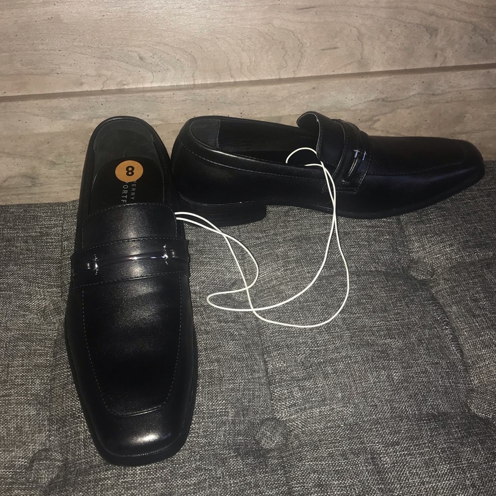 Perry Ellis Portfolio Dress Shoes S-8